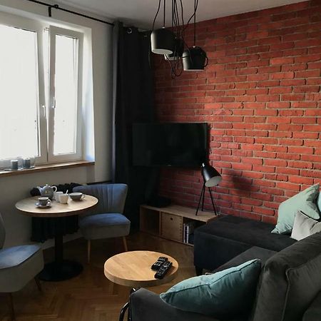 Warszawa Hoza Leilighet Eksteriør bilde