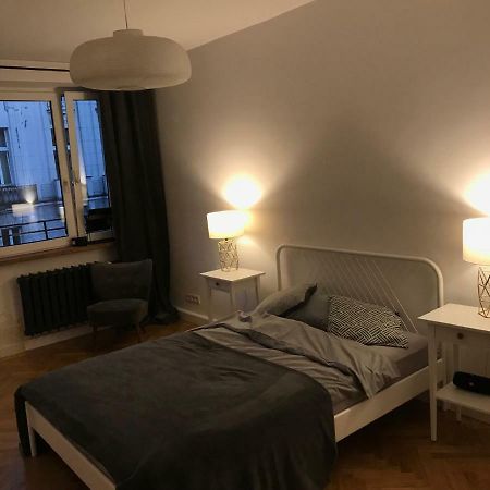 Warszawa Hoza Leilighet Eksteriør bilde