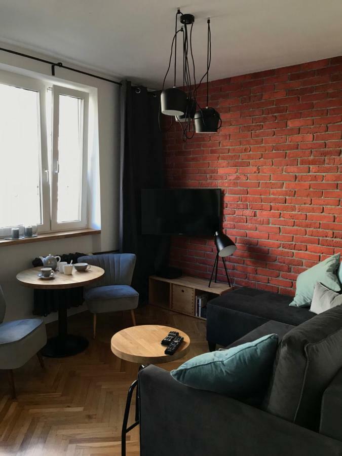 Warszawa Hoza Leilighet Eksteriør bilde