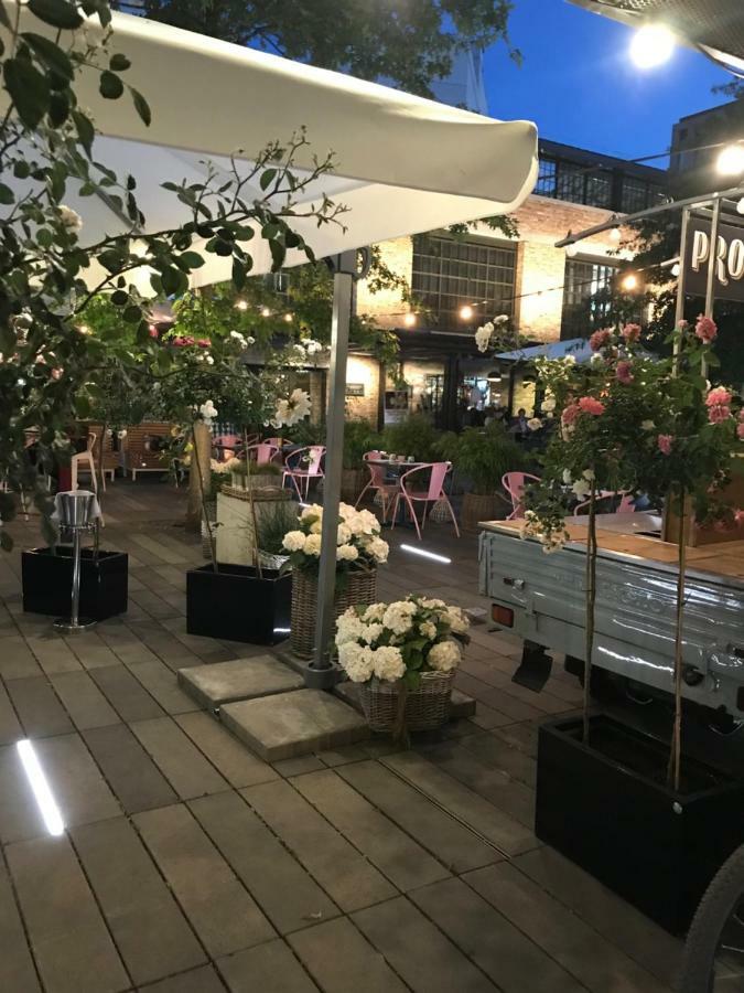 Warszawa Hoza Leilighet Eksteriør bilde
