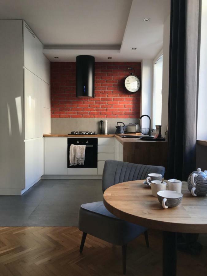 Warszawa Hoza Leilighet Eksteriør bilde