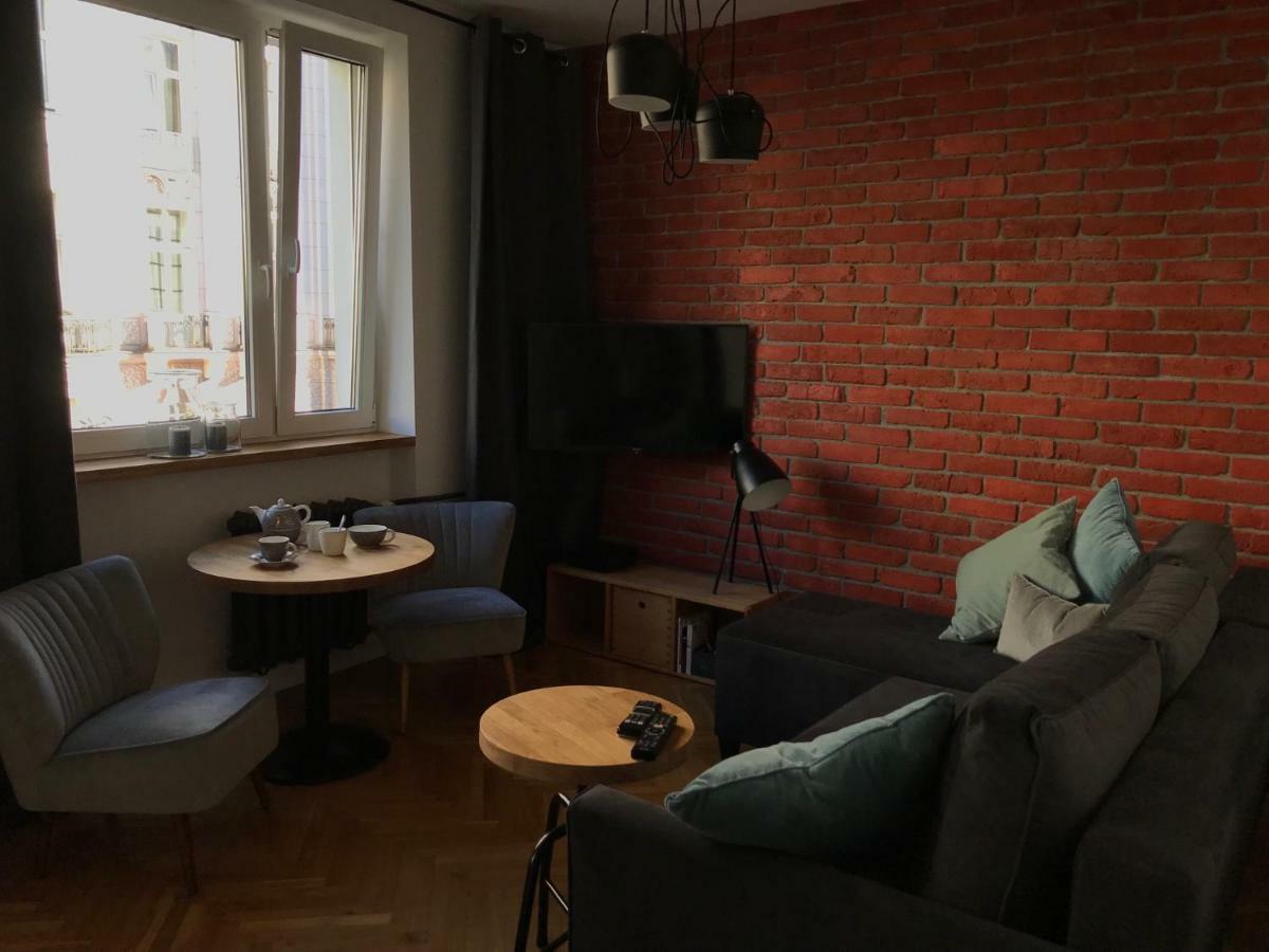 Warszawa Hoza Leilighet Eksteriør bilde