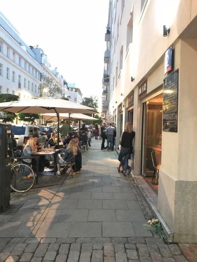 Warszawa Hoza Leilighet Eksteriør bilde