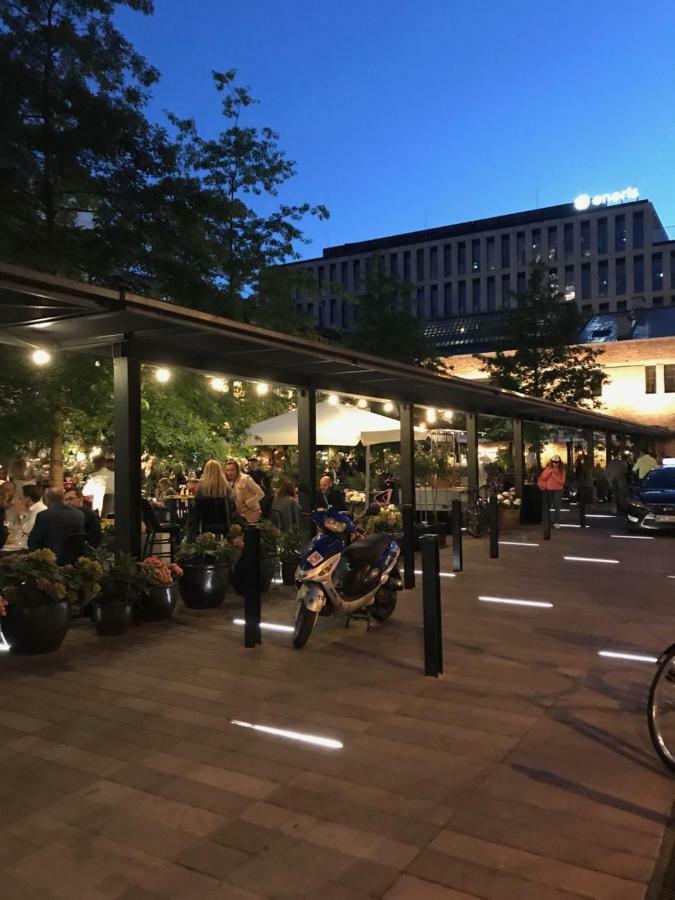Warszawa Hoza Leilighet Eksteriør bilde