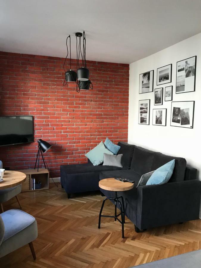 Warszawa Hoza Leilighet Eksteriør bilde