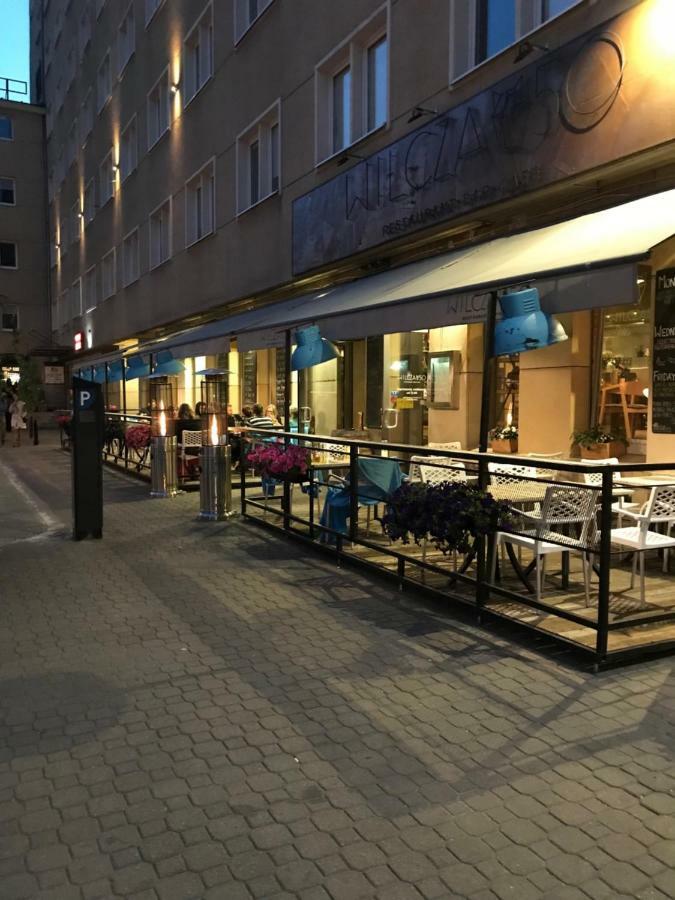 Warszawa Hoza Leilighet Eksteriør bilde