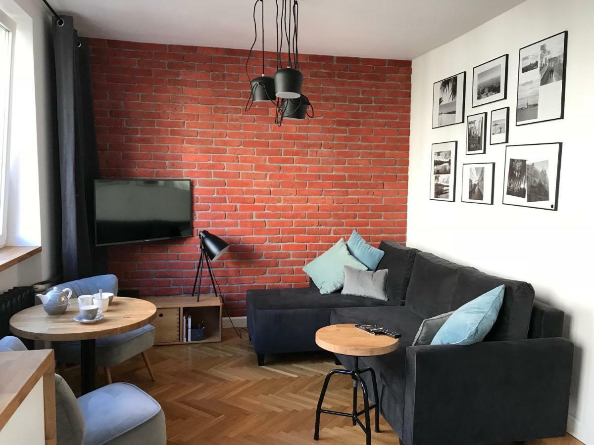 Warszawa Hoza Leilighet Eksteriør bilde