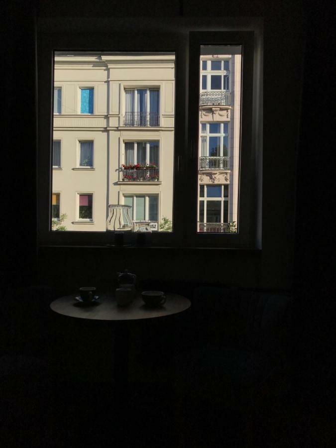 Warszawa Hoza Leilighet Eksteriør bilde