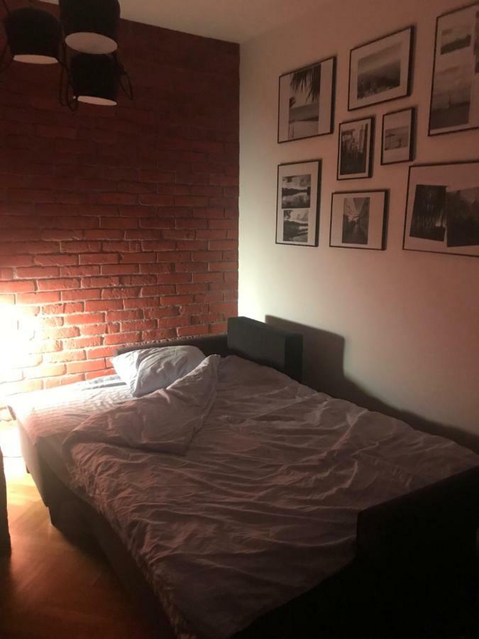 Warszawa Hoza Leilighet Eksteriør bilde