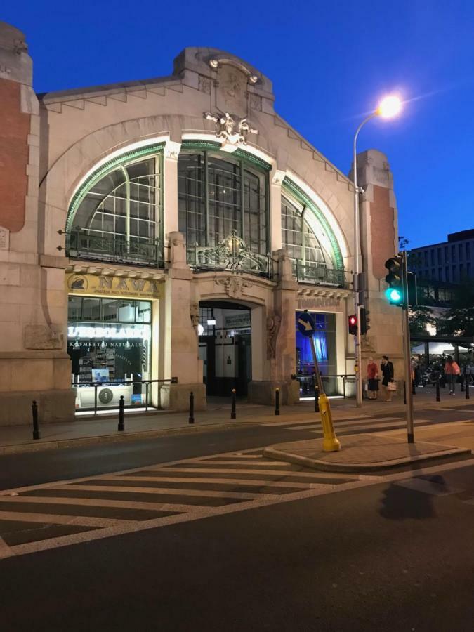 Warszawa Hoza Leilighet Eksteriør bilde
